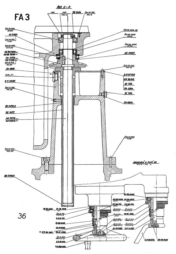 FA3v Консоль вертикально-фрезерного верстата